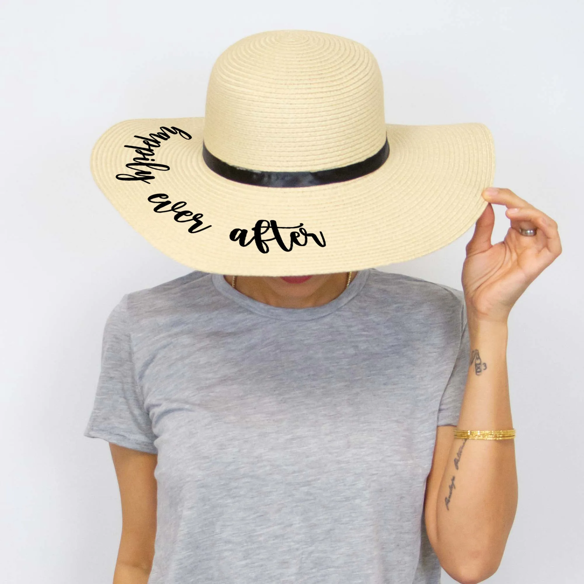 Happily Ever After Floppy Hat