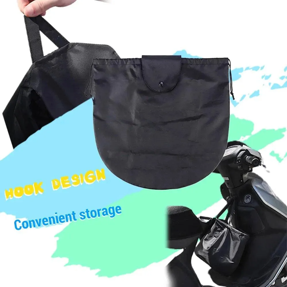 Helmet Bag Lightweight Water-Resistant Motorcycle Helmet Storage Bag Large Capacity Gym Bag Bicycle Riding Carrying Bag