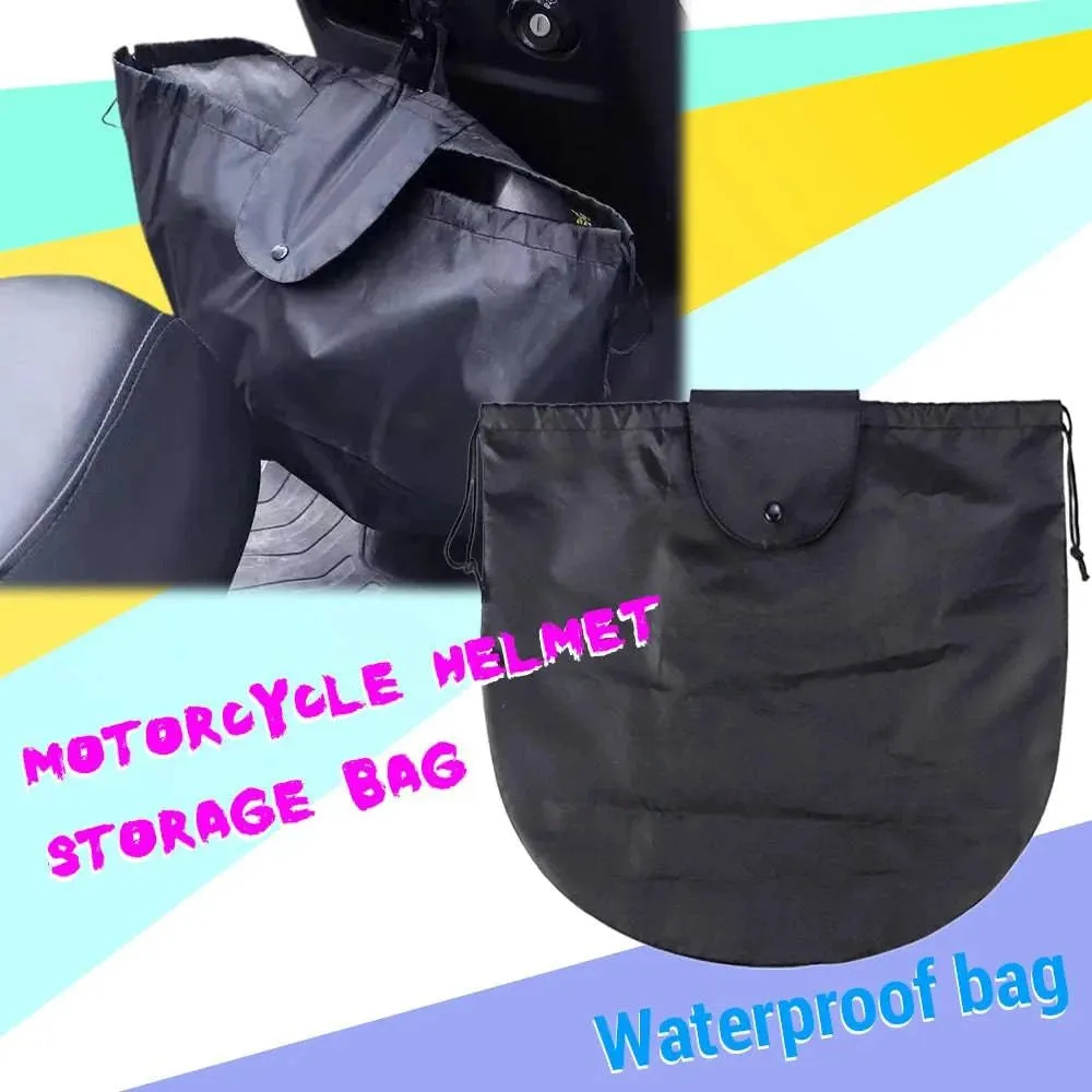 Helmet Bag Lightweight Water-Resistant Motorcycle Helmet Storage Bag Large Capacity Gym Bag Bicycle Riding Carrying Bag