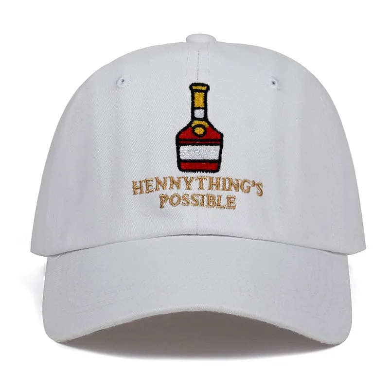 Hennything's Possible Baseball Cap