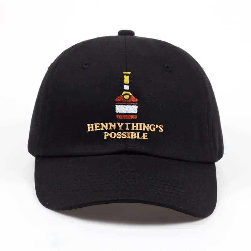 Hennything's Possible Baseball Cap