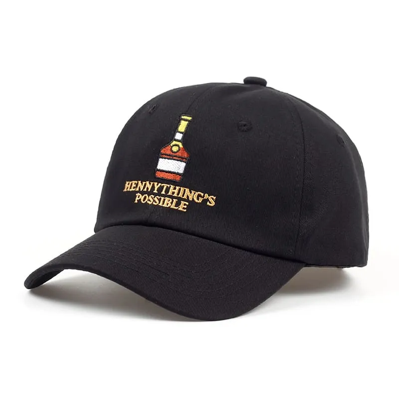 Hennything's Possible Baseball Cap