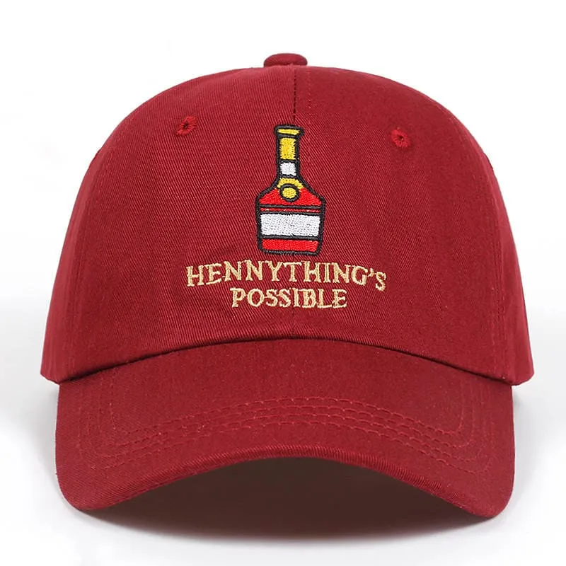 Hennything's Possible Baseball Cap