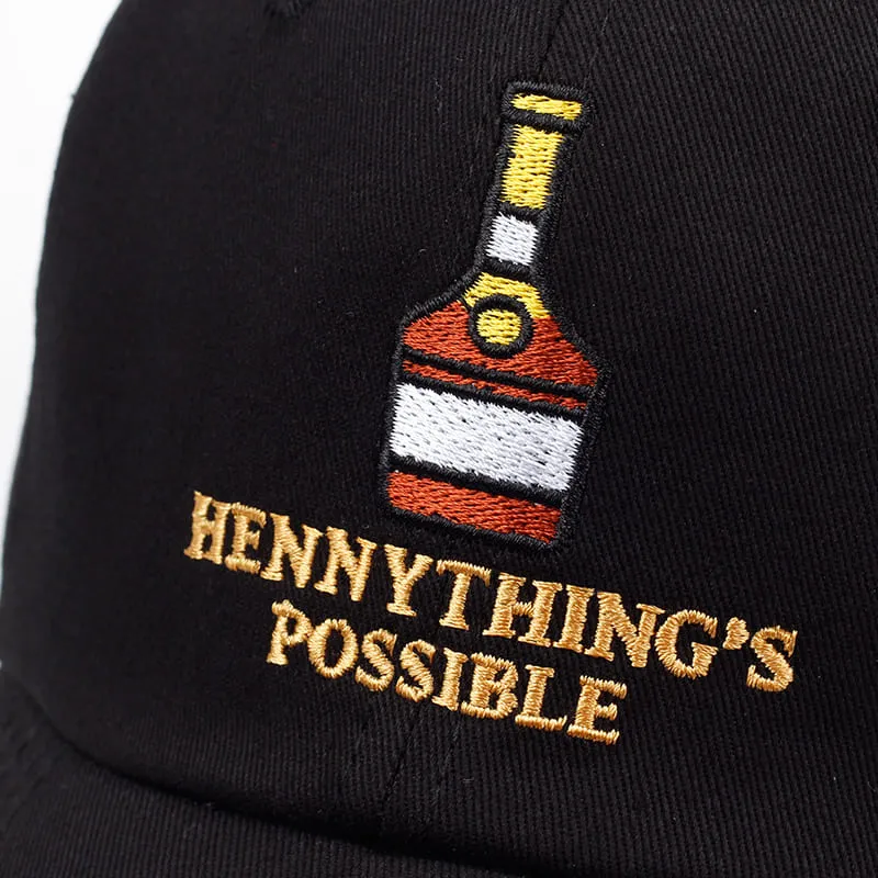 Hennything's Possible Baseball Cap