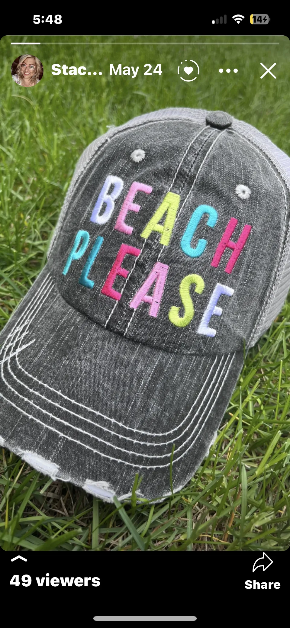 Hola beaches hats! | Womens embroidered trucker cap | Personalize | Beach hats | Cute palm trees, sunshine, waves and seashell | Girls weekend accessories.