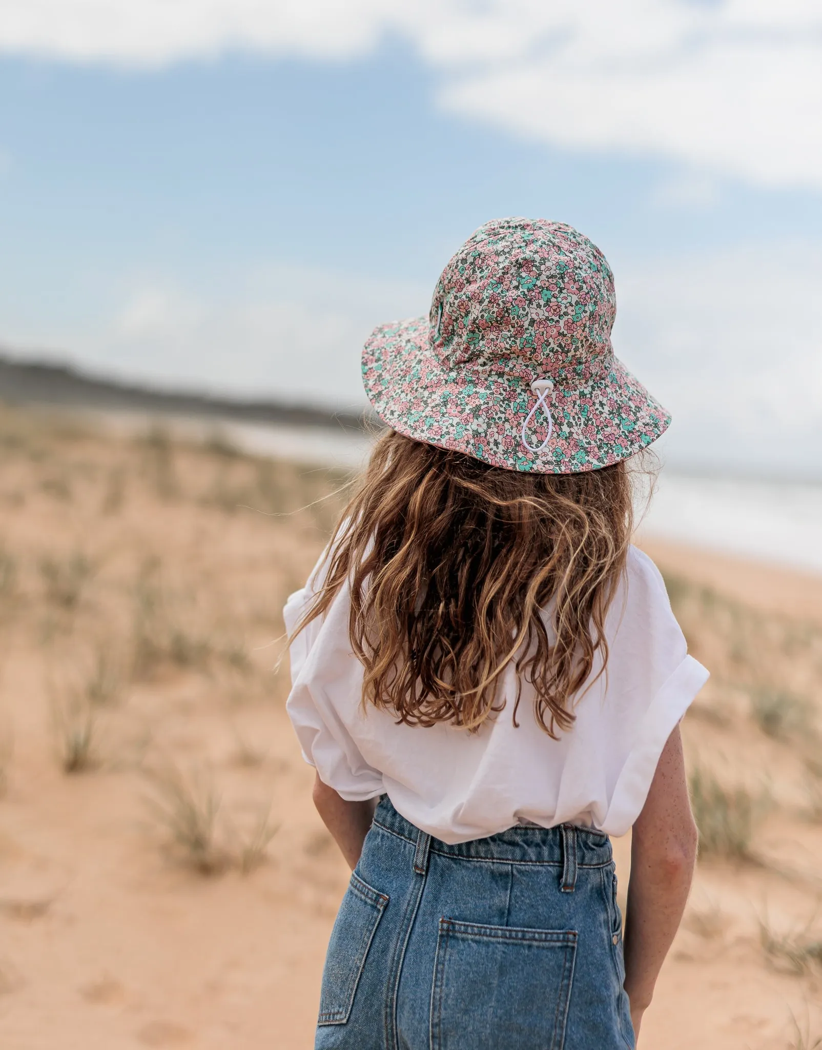 Holly Wide Brim Sunhat