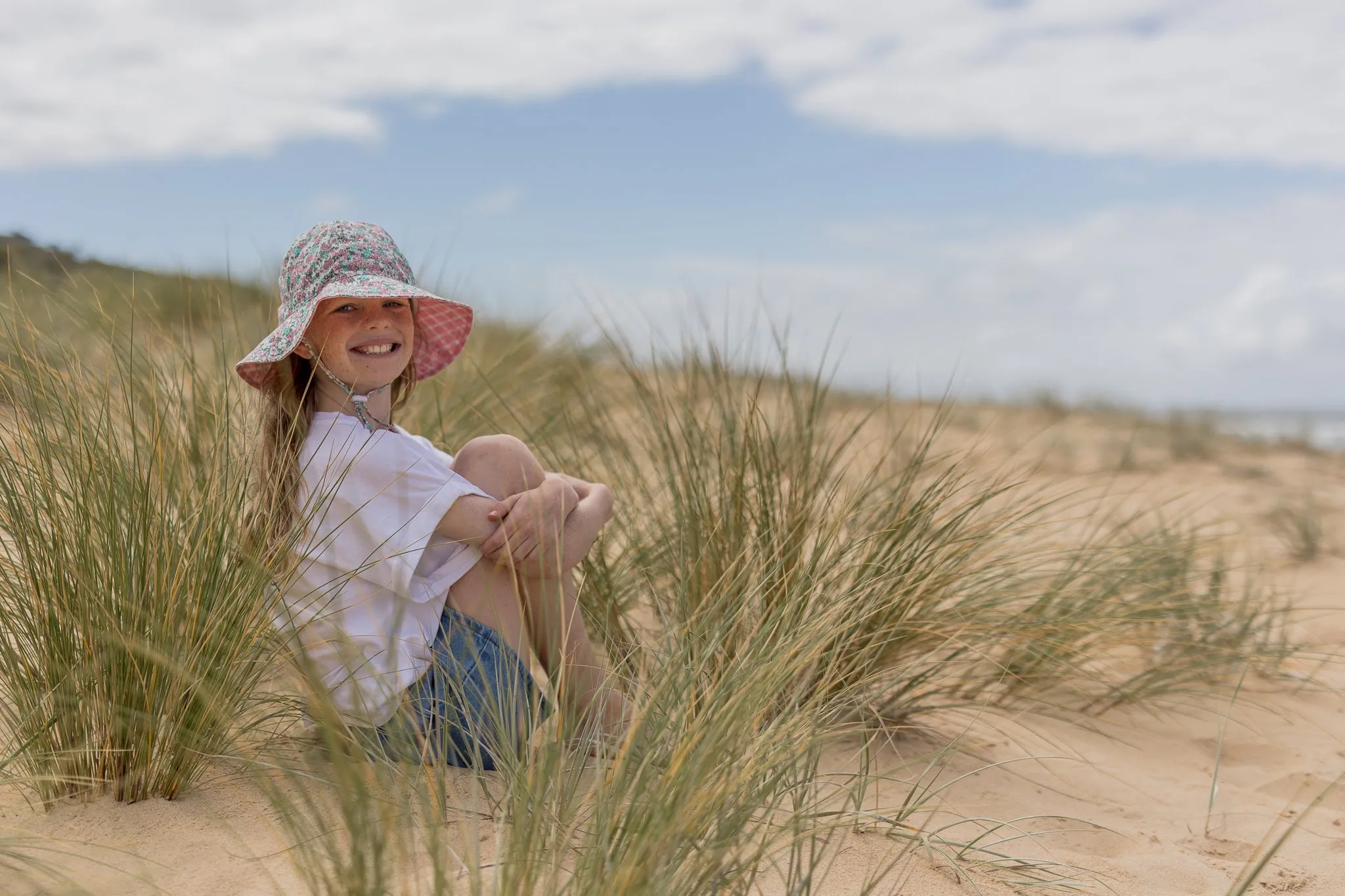 Holly Wide Brim Sunhat