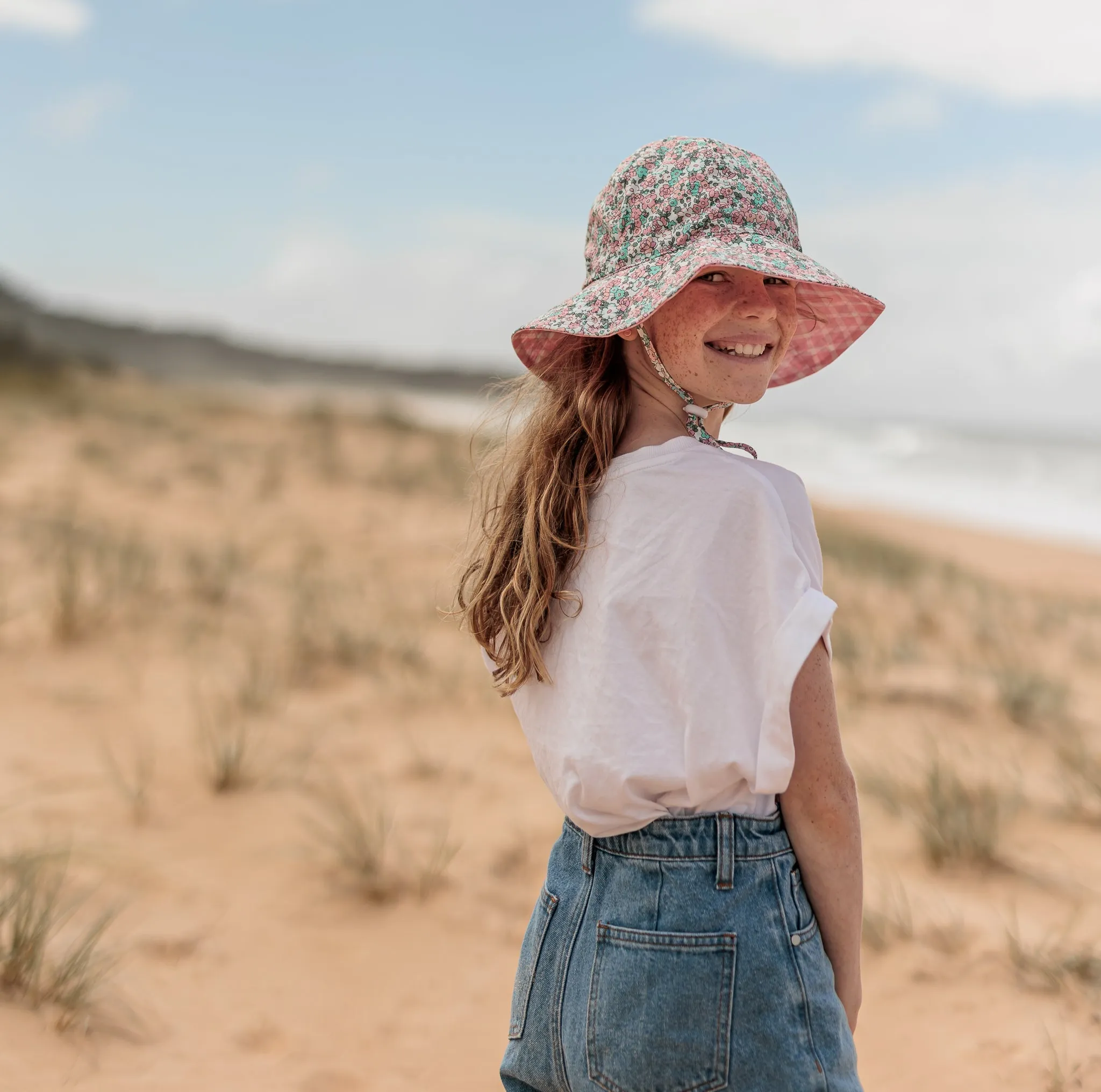 Holly Wide Brim Sunhat