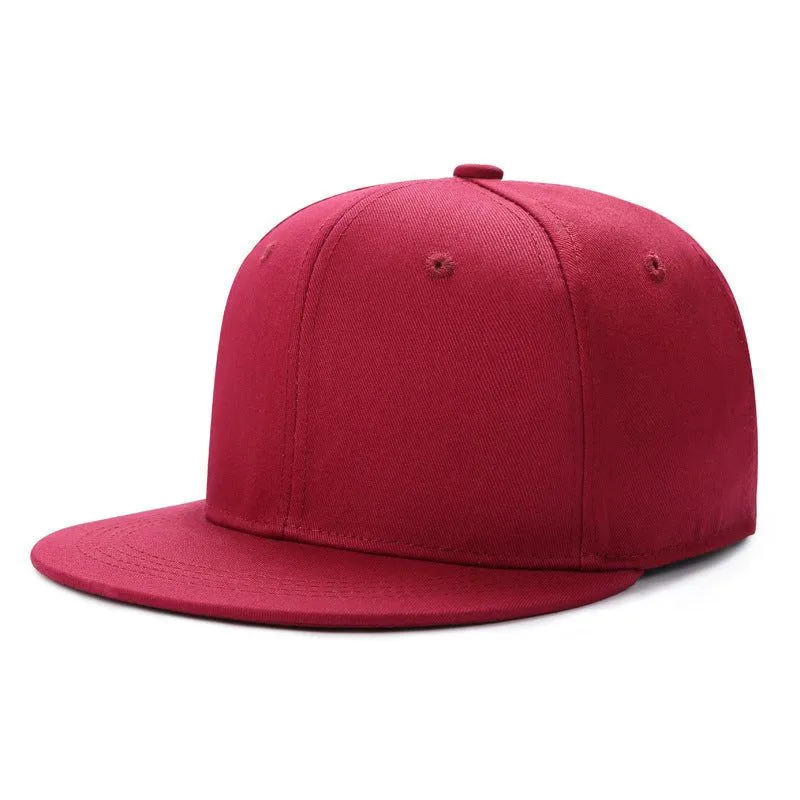 Hot Unisex Adjustable Baseball Hip-Hop Hats Multi Color Snapback Sport Caps