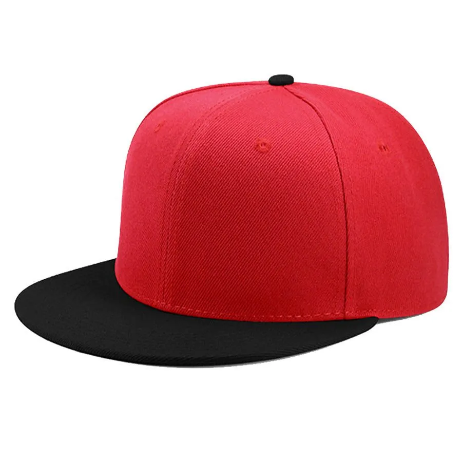 Hot Unisex Adjustable Baseball Hip-Hop Hats Multi Color Snapback Sport Caps