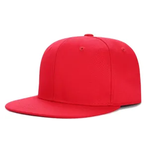 Hot Unisex Adjustable Baseball Hip-Hop Hats Multi Color Snapback Sport Caps