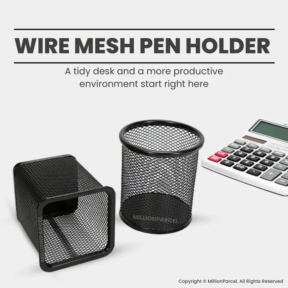 Huajie Wire Mesh Pen Holder