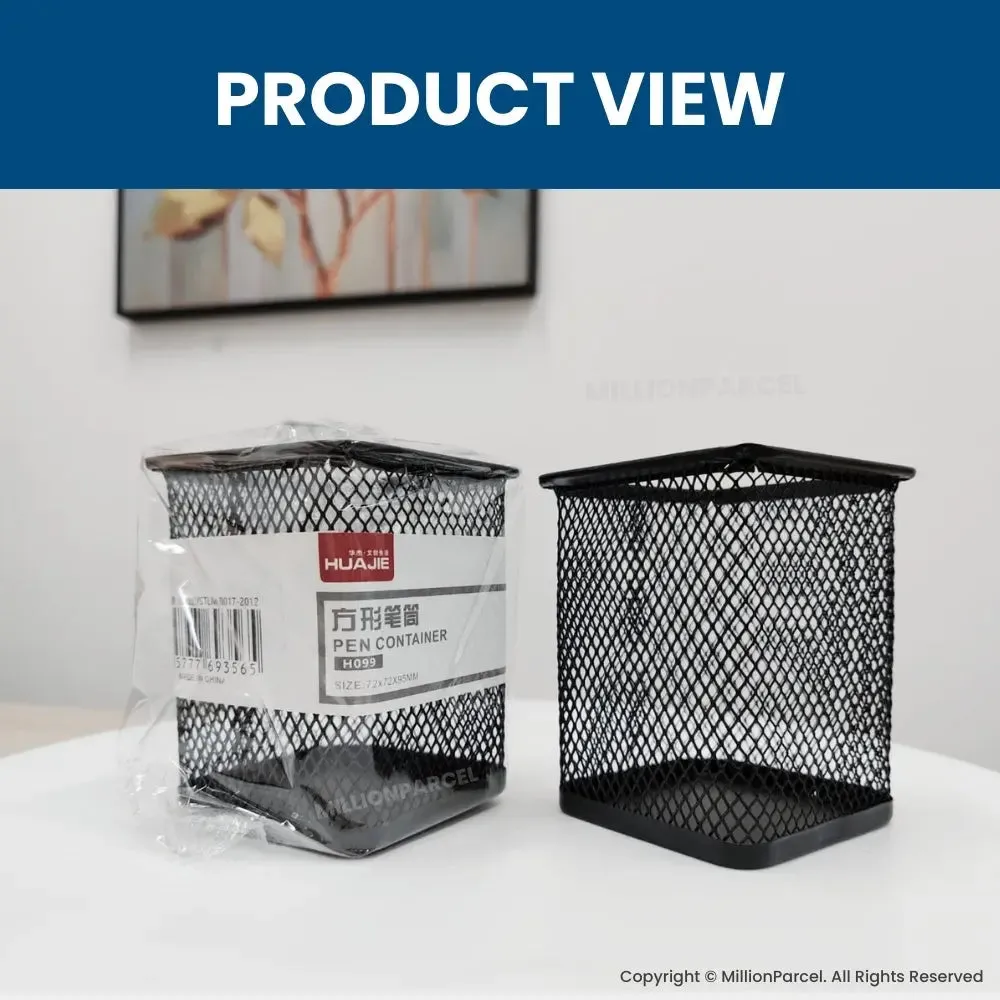 Huajie Wire Mesh Pen Holder