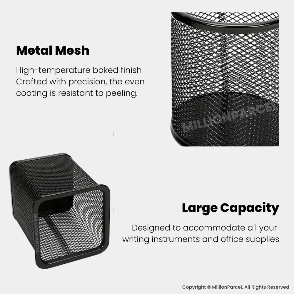 Huajie Wire Mesh Pen Holder