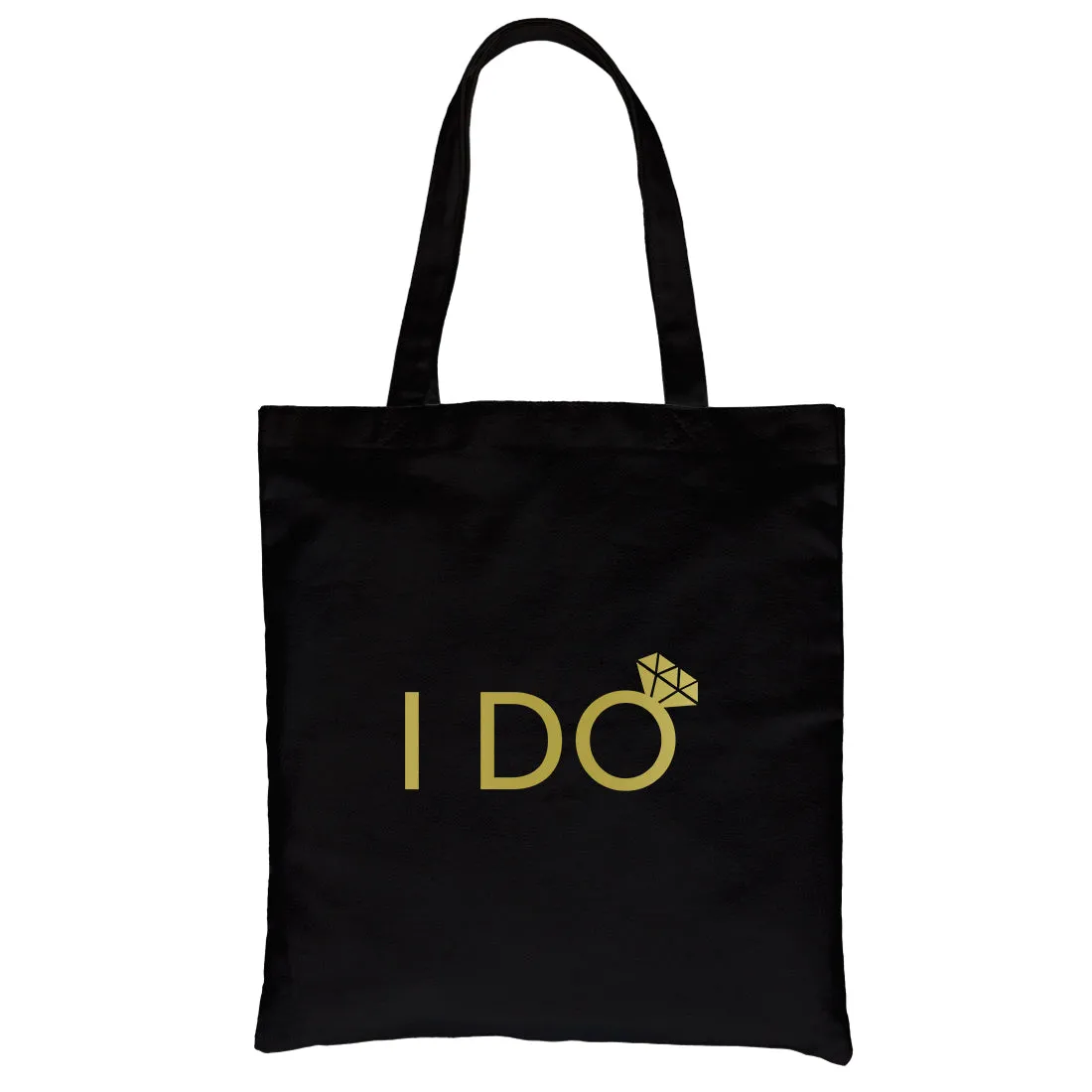 I Do She Said Yas-GOLD Canvas Shoulder Bag Supportive Matching Cool