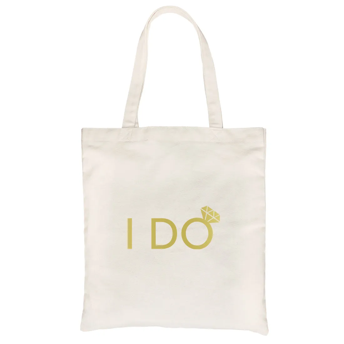 I Do She Said Yas-GOLD Canvas Shoulder Bag Supportive Matching Cool