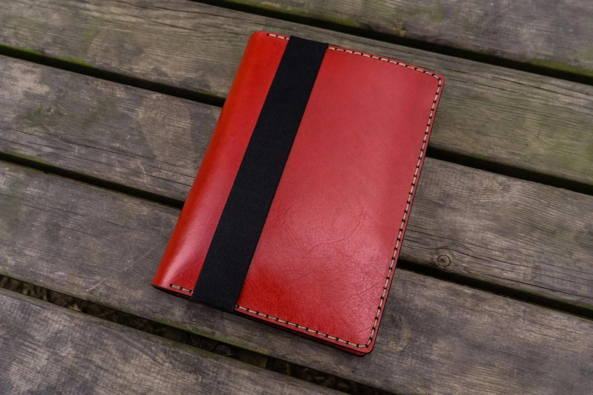 iPad Mini & Large Moleskine Cover - Red