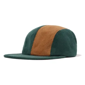 J&M Striped Corduroy Baseball Cap