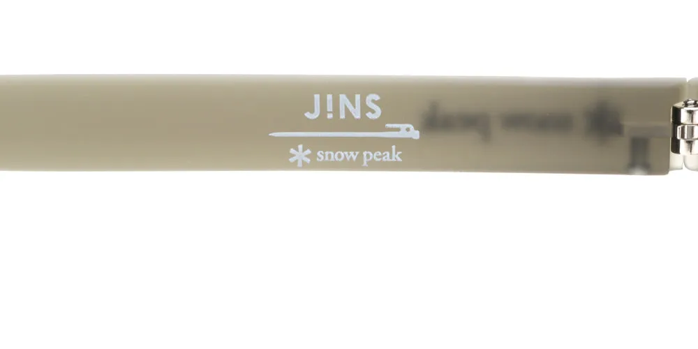 JINS x Snow Peak JINS Switch 194 28