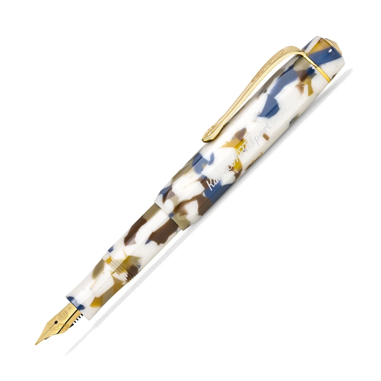 Kaweco ART Sport Fountain Pen - Terrazzo Broad