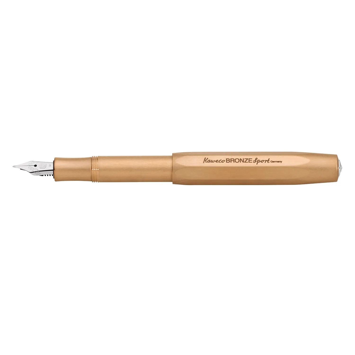 Kaweco Bronze Sport Fountain Pen with Optional Clip