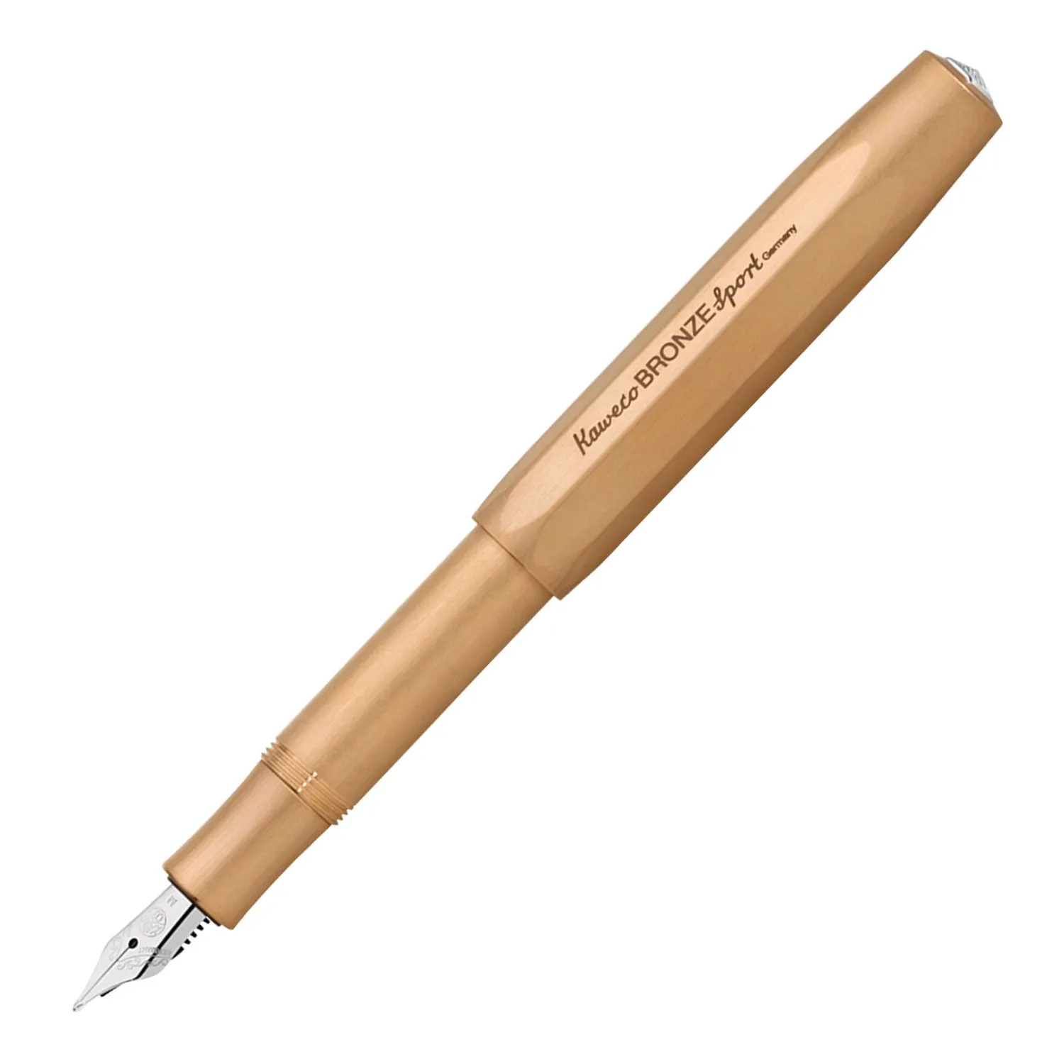 Kaweco Bronze Sport Fountain Pen with Optional Clip