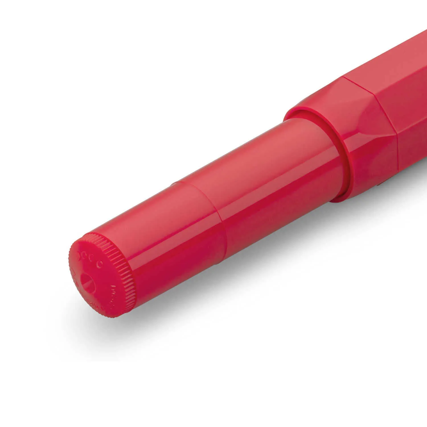 Kaweco Classic Sport Fountain Pen with Optional Clip - Red