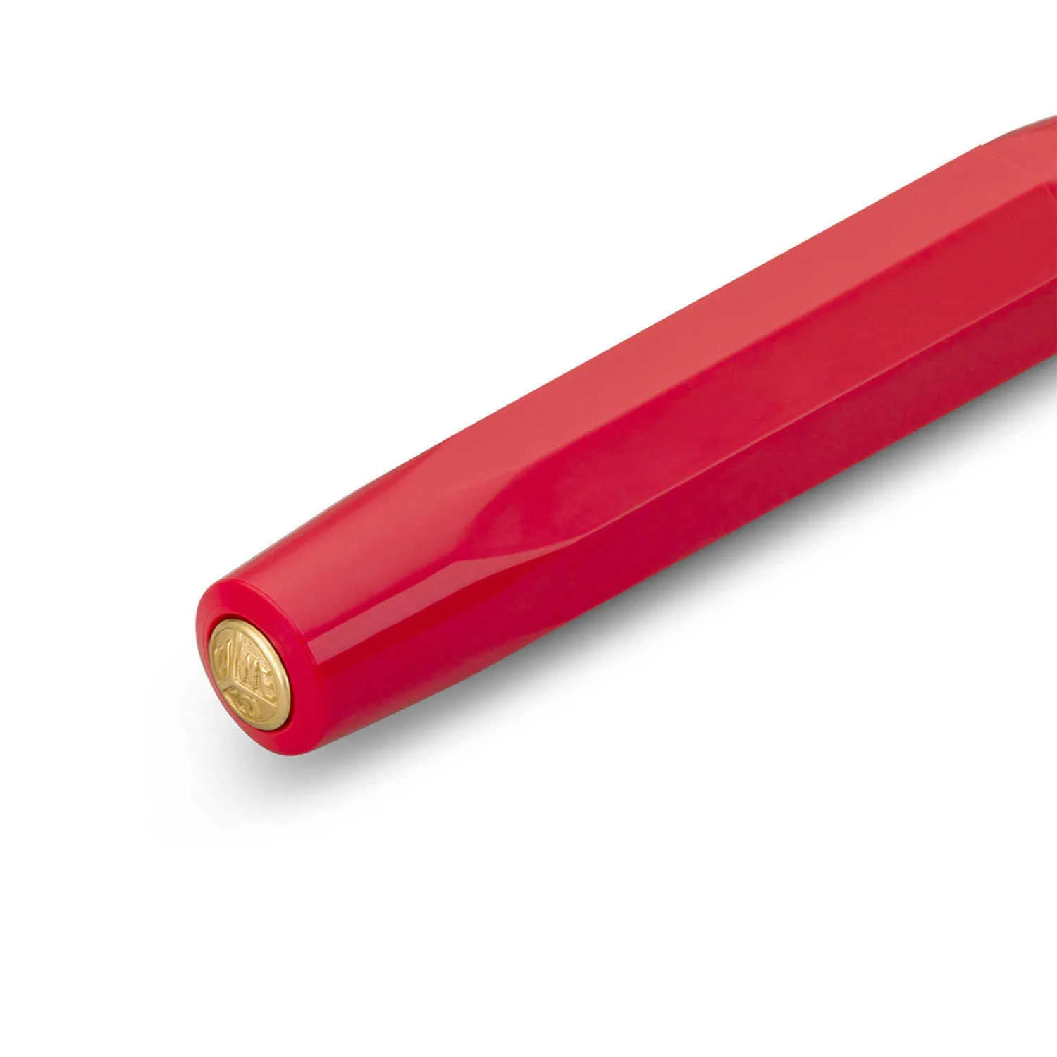 Kaweco Classic Sport Fountain Pen with Optional Clip - Red