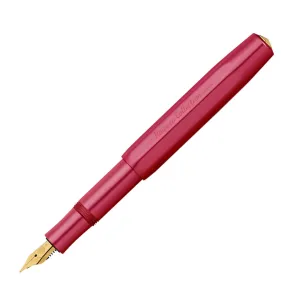 Kaweco Collection Fountain Pen with Optional Clip - Ruby (Special Edition)