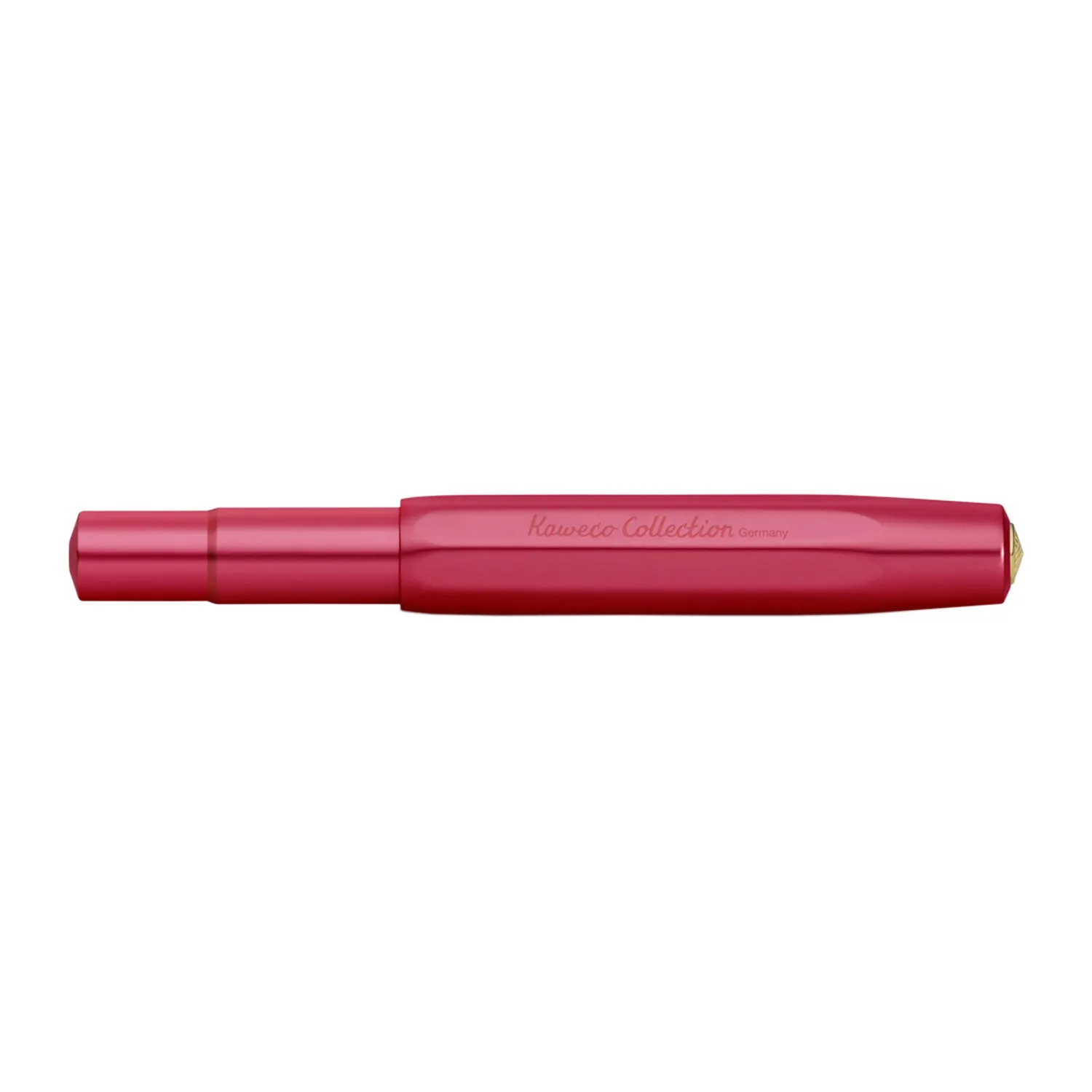 Kaweco Collection Fountain Pen with Optional Clip - Ruby (Special Edition)