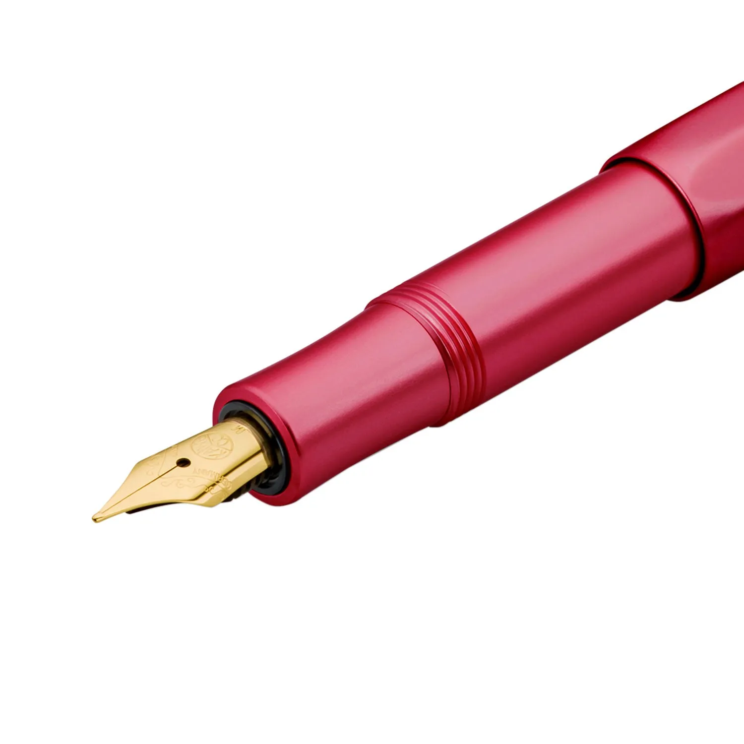 Kaweco Collection Fountain Pen with Optional Clip - Ruby (Special Edition)