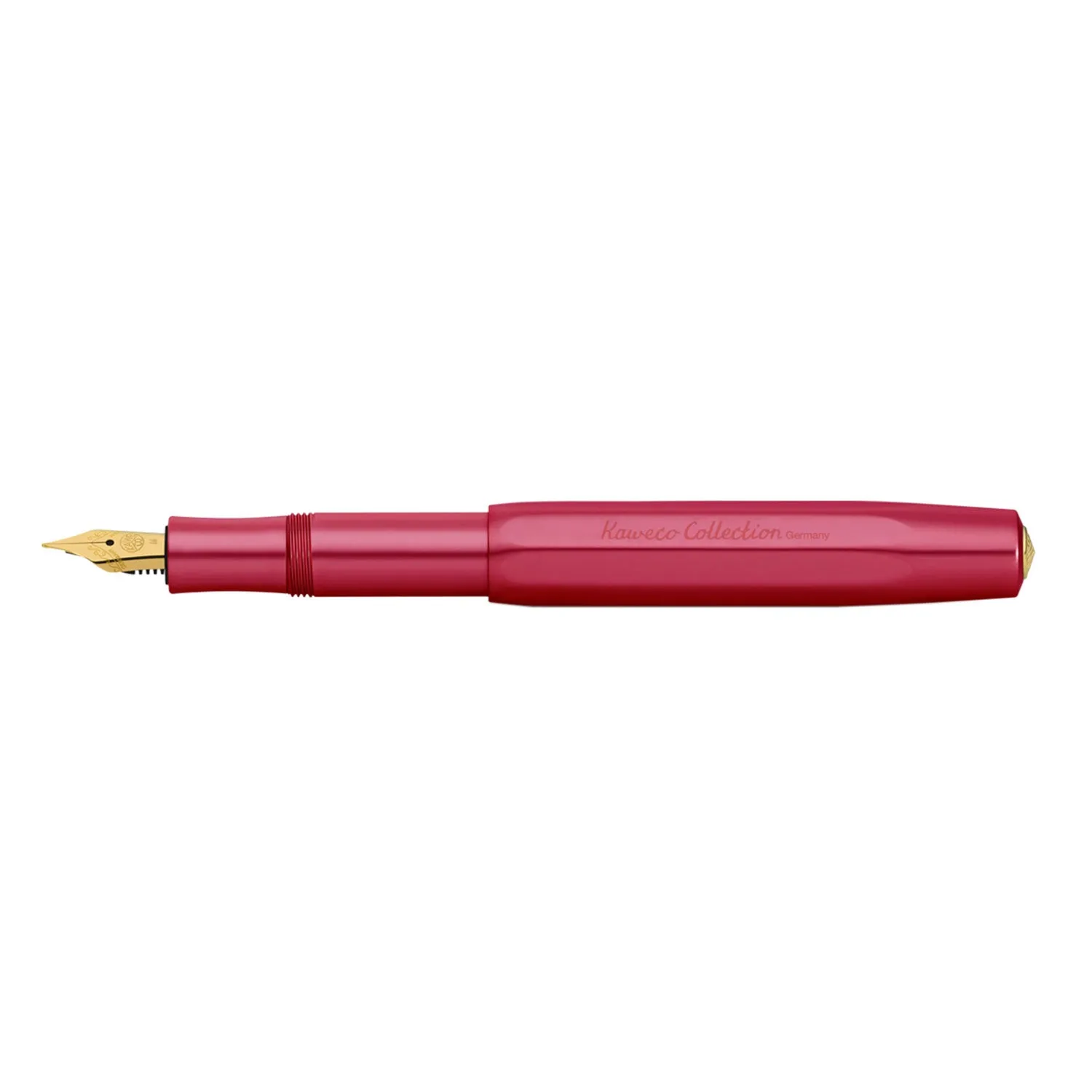 Kaweco Collection Fountain Pen with Optional Clip - Ruby (Special Edition)