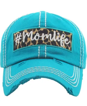 KBV-1254 #MomLife Cap Turq