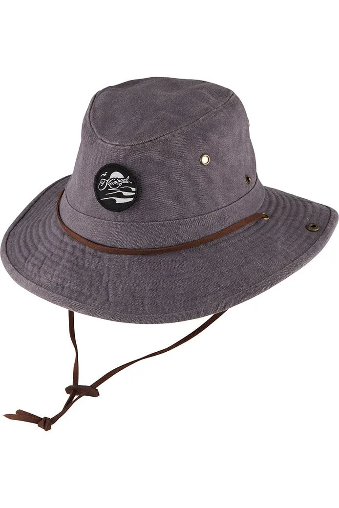 Kooringal Mens Salty Mid Brim - Grey