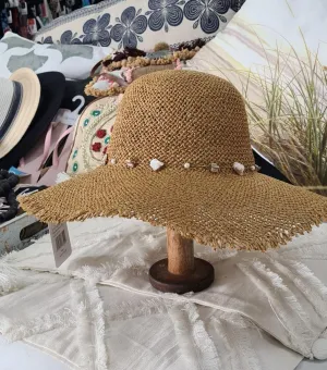 L2328 Ladies Frayed Edge Hat