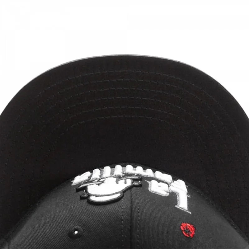 La Familia Black Snapback Cap