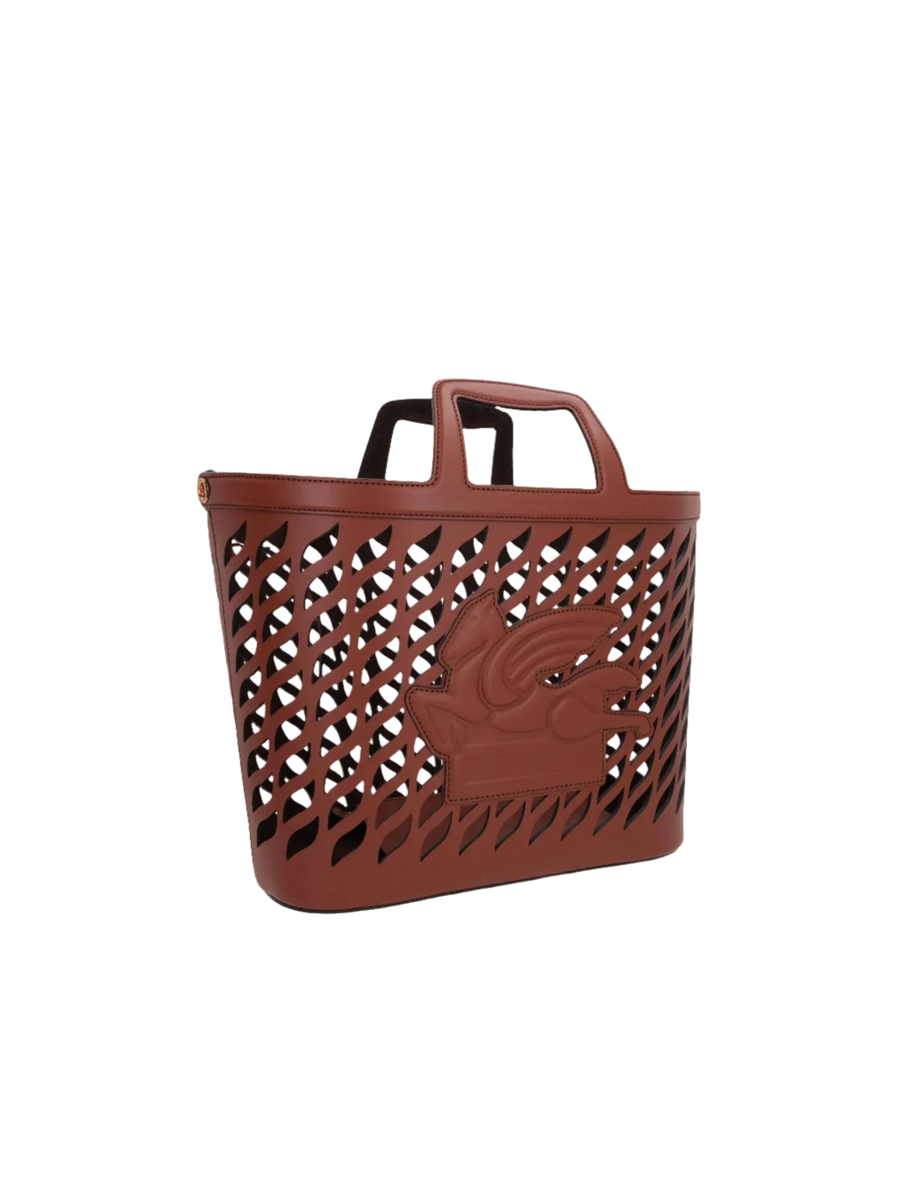 Laser-Cut Leather Coffa Bag