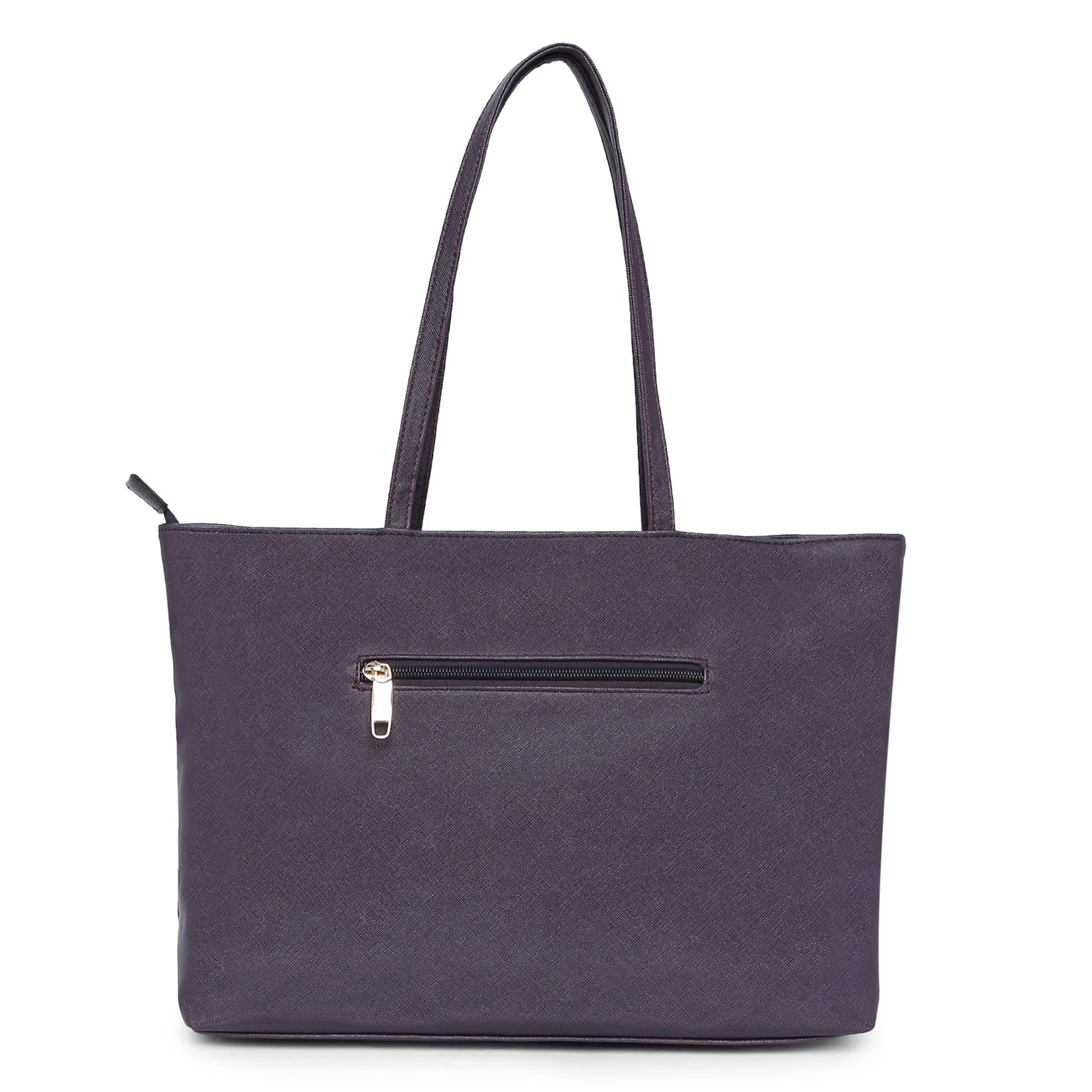 Lavie womens Fianca T Medium Purple Tote Bag