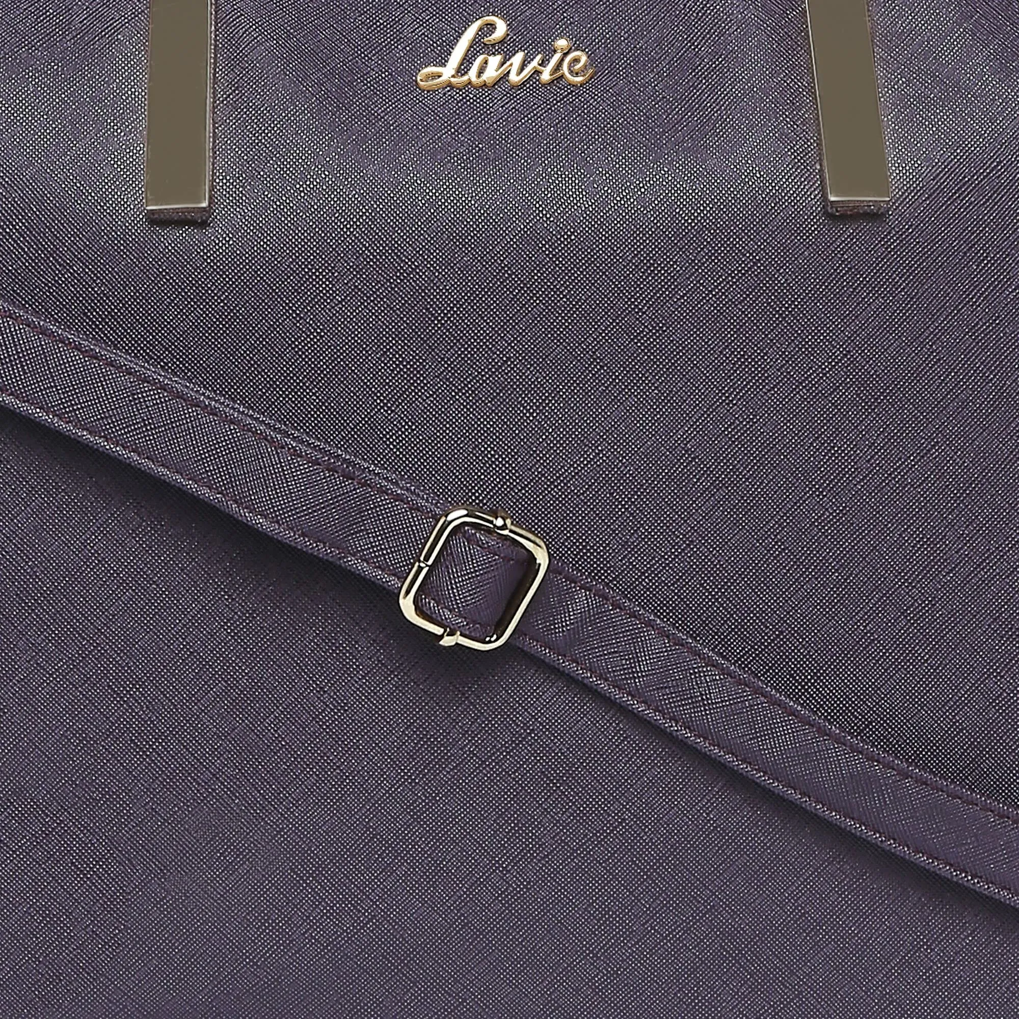 Lavie womens Fianca T Medium Purple Tote Bag