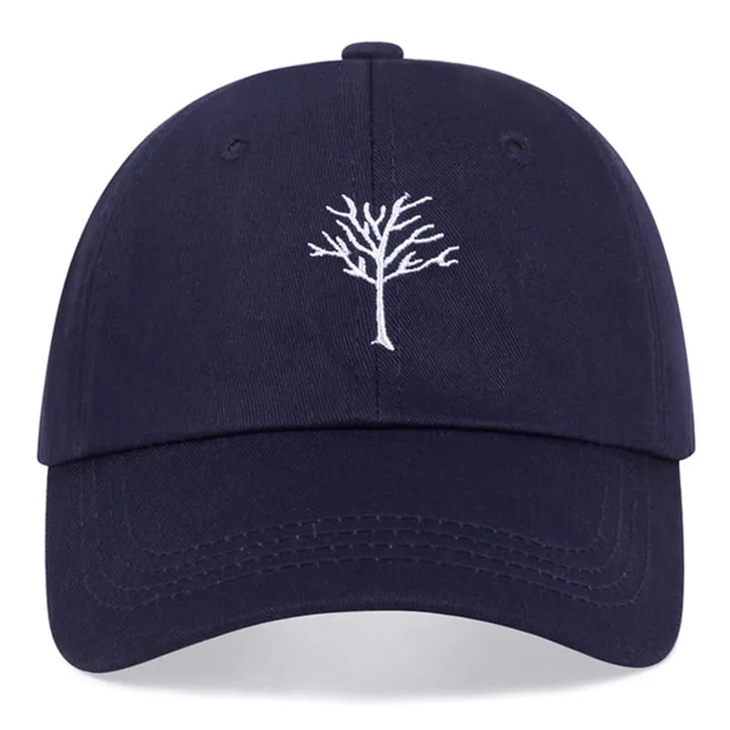 Leafless Tree Baseball Cap