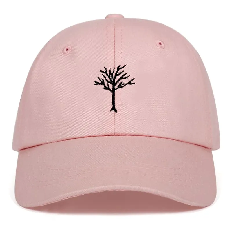 Leafless Tree Baseball Cap