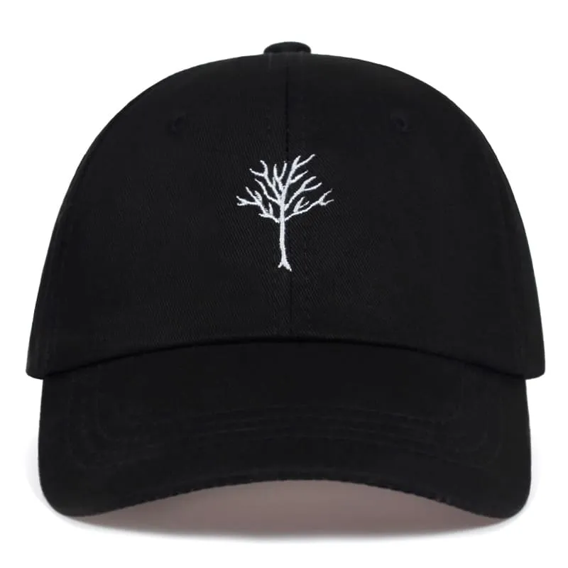 Leafless Tree Baseball Cap