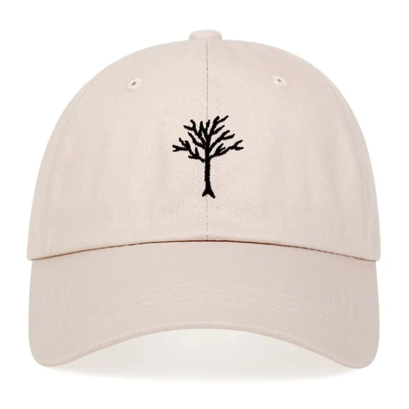 Leafless Tree Baseball Cap