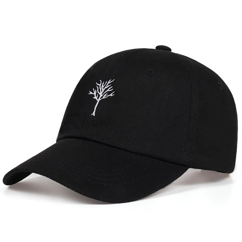 Leafless Tree Baseball Cap