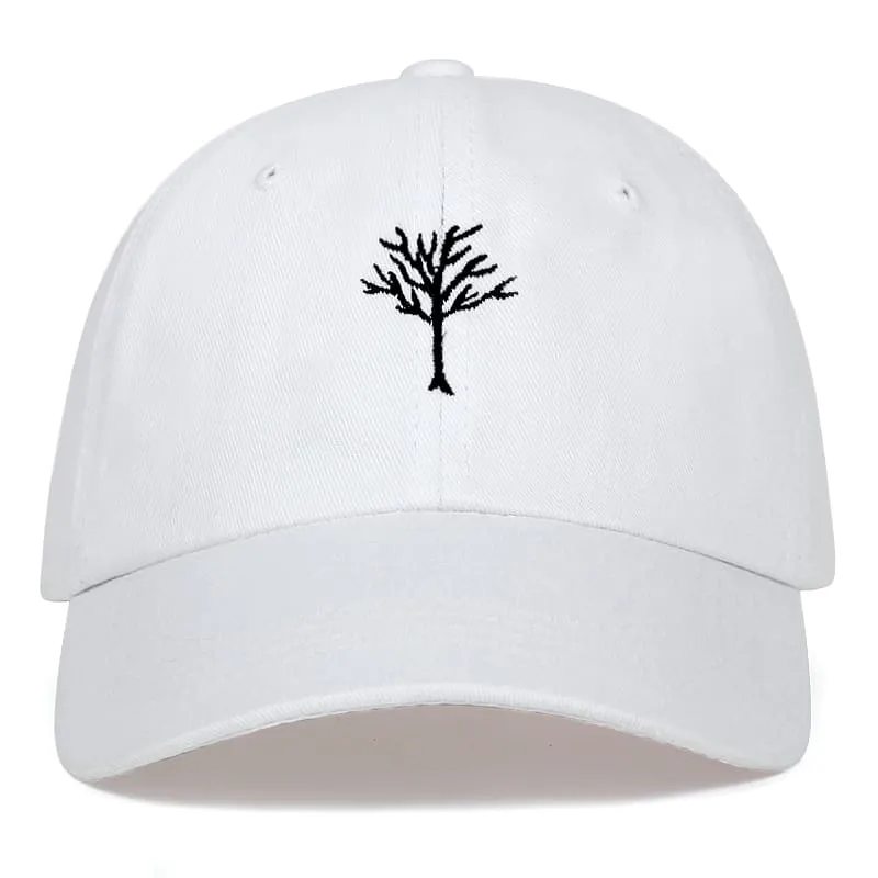 Leafless Tree Baseball Cap