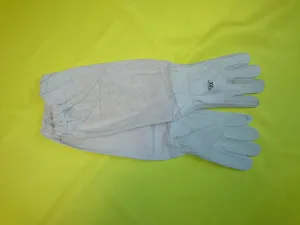 Leather Bee Gloves