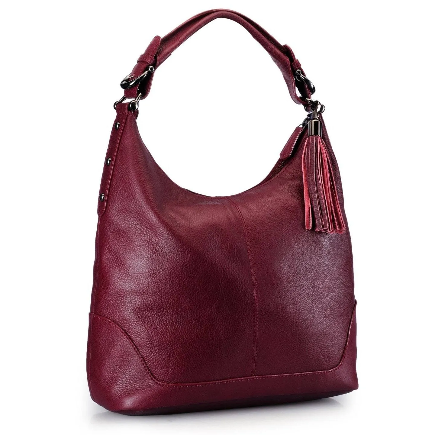 Leather Hobo Bag - PR844