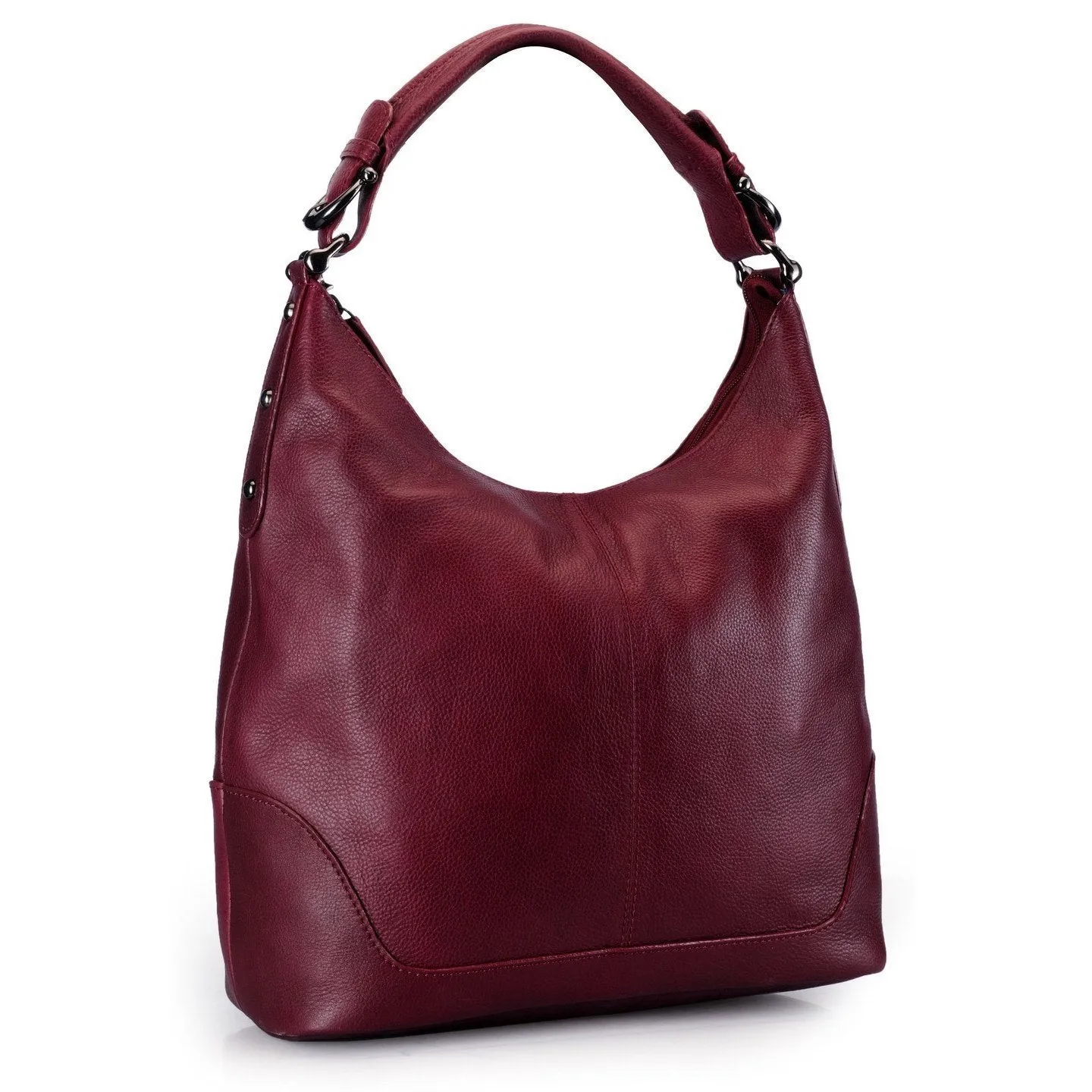 Leather Hobo Bag - PR844