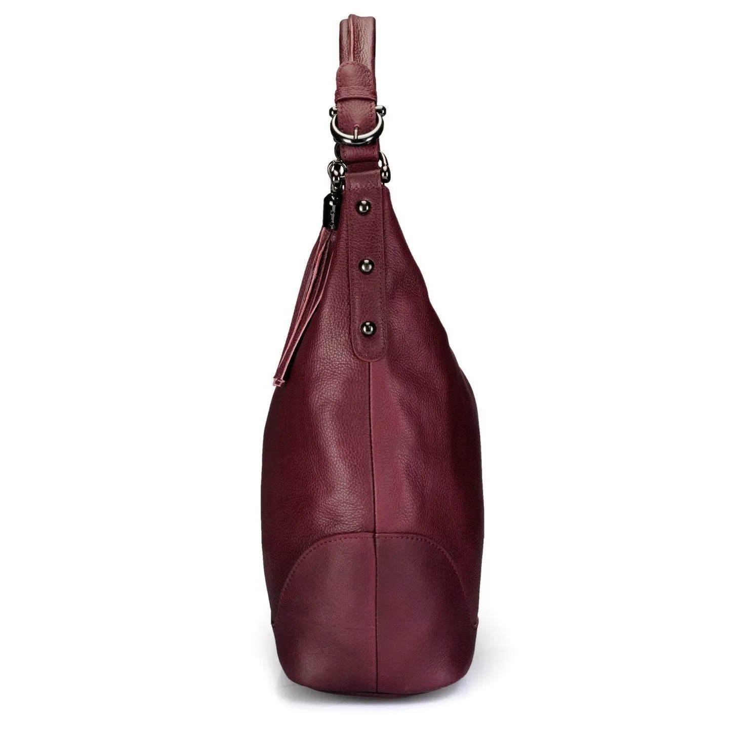 Leather Hobo Bag - PR844