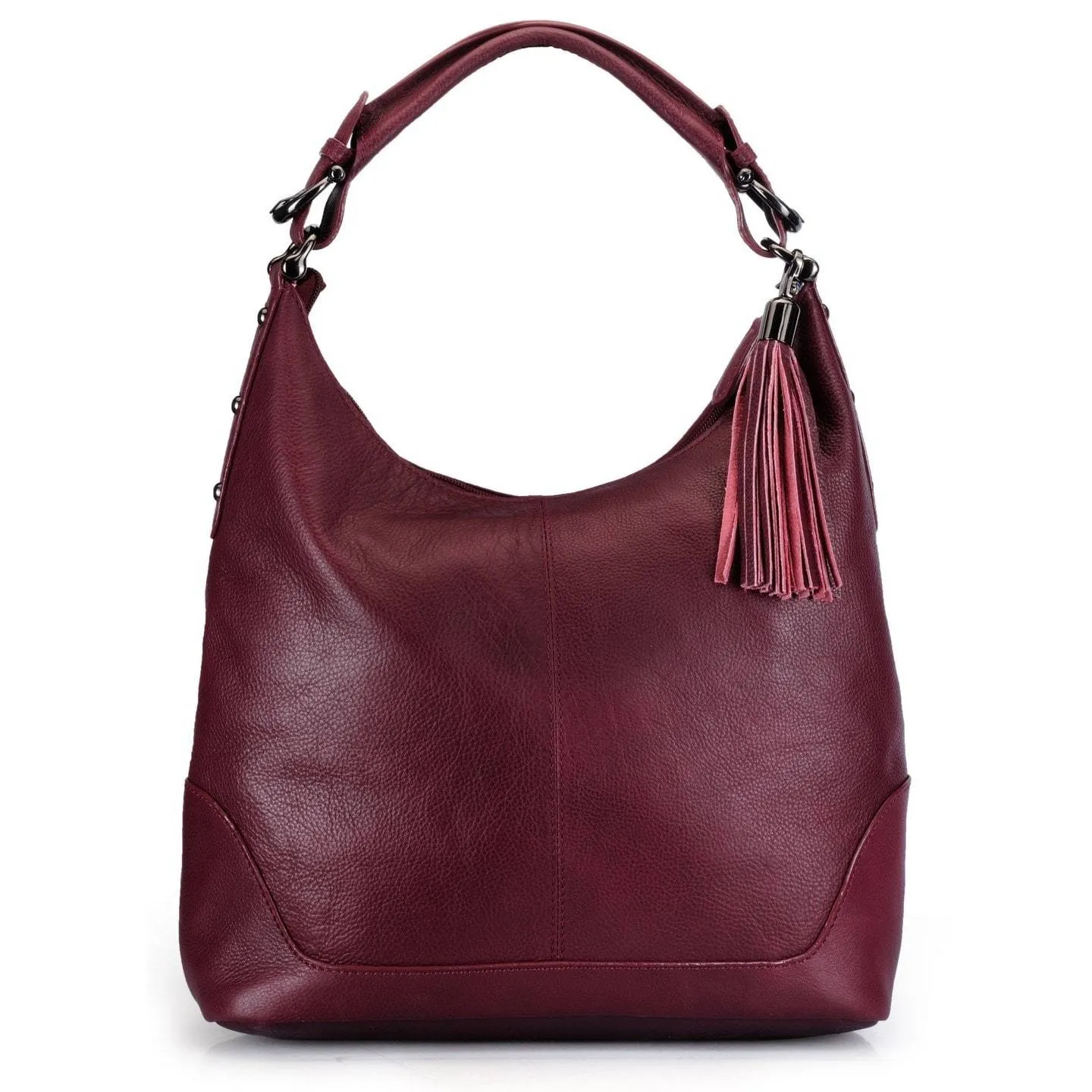 Leather Hobo Bag - PR844